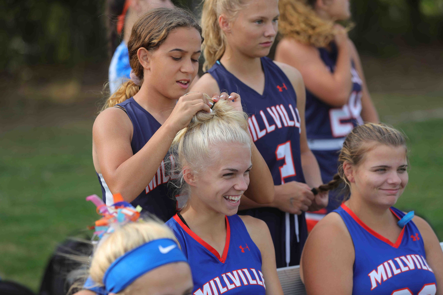 Millville field hockey coach Claudia McCarthy gets her 600th career